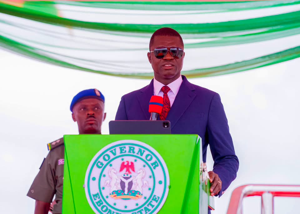 Nwifuru commends 90 new recruits and promises assistance to the Nigerian Army