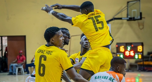 Tojemarine Defeat De Defenders In West African Handball Tournament Tojemarine Defeat De Defenders In West African Handball Tournament