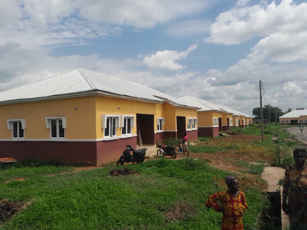 Federal Government Transfers 116 Housing Units to Benue State Administration