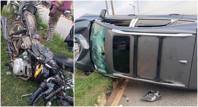 Two Dead In Crash Along Abeokuta–Ibadan Expressway, Ogun