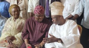 Amosun and APC gubernatorial candidate resolve their political conflicts