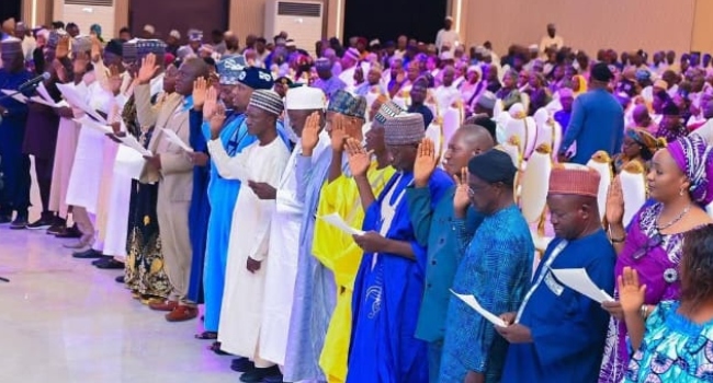 taraba-appointment- Gov Kefas Inaugurates New Appointees, Assures Of Better Service Delivery