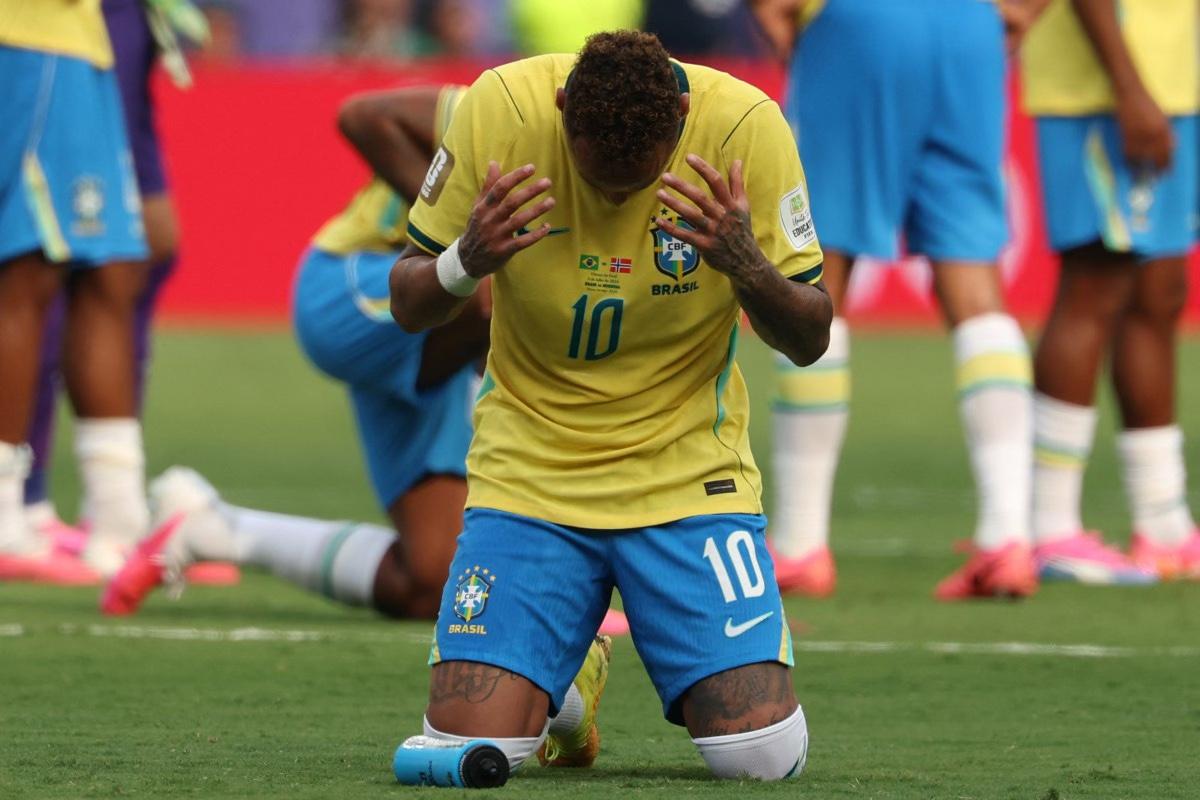 Neymar Retires From International Football After Brazil’s World Cup Elimination Neymar Retires From International Football After Brazil’s World Cup Elimination